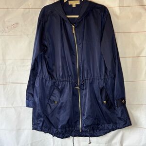 MICHAEL Michael Kors Dark Blue Utility Jacket